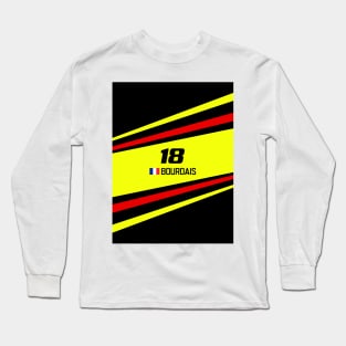 IndyCar 2019 - #18 Bourdais Long Sleeve T-Shirt